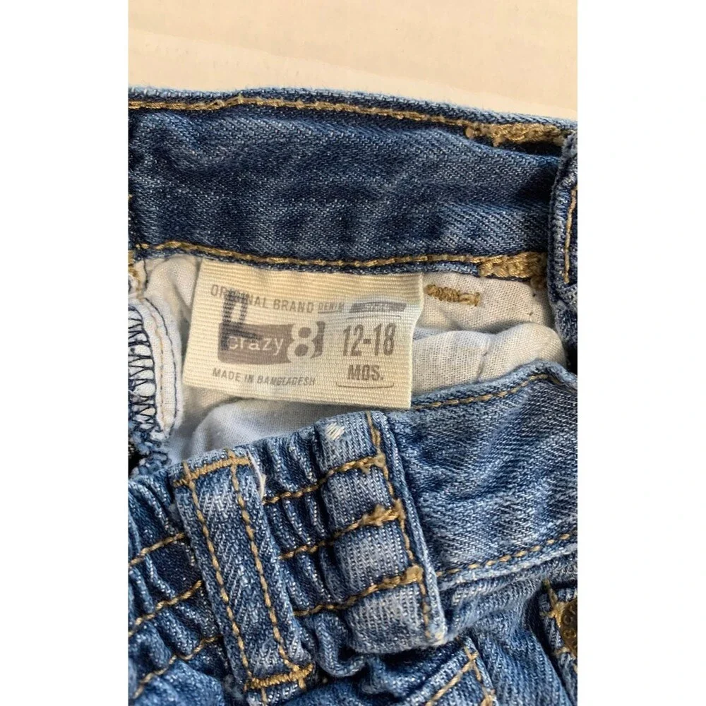 Baby gap and Crazy 8 pants Size 12-18 months